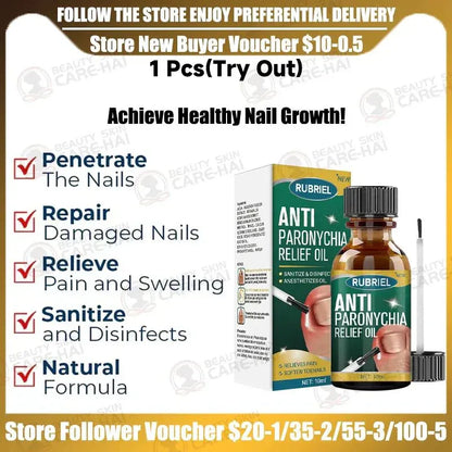 Anti-Paronychia Relief Oil  (BUY 1 GET 1 FREE)