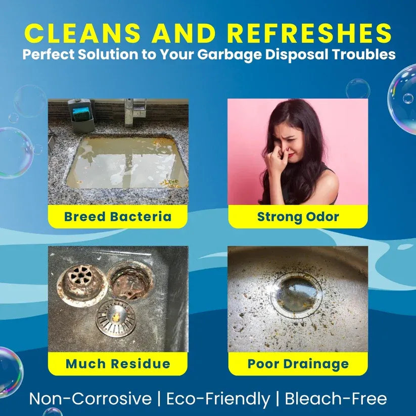 LemonBlast Yellow Bubble Tablet Cleaner (Buy 1 Get 1 Free)
