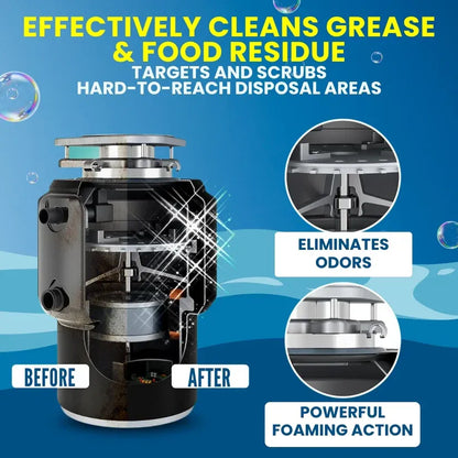 LemonBlast Yellow Bubble Tablet Cleaner (Buy 1 Get 1 Free)